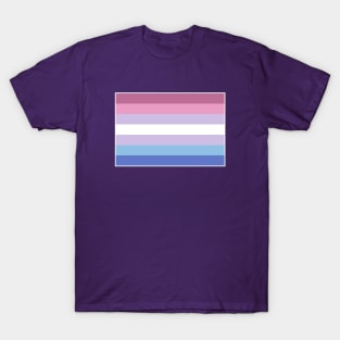 Bigender Flag T-Shirt